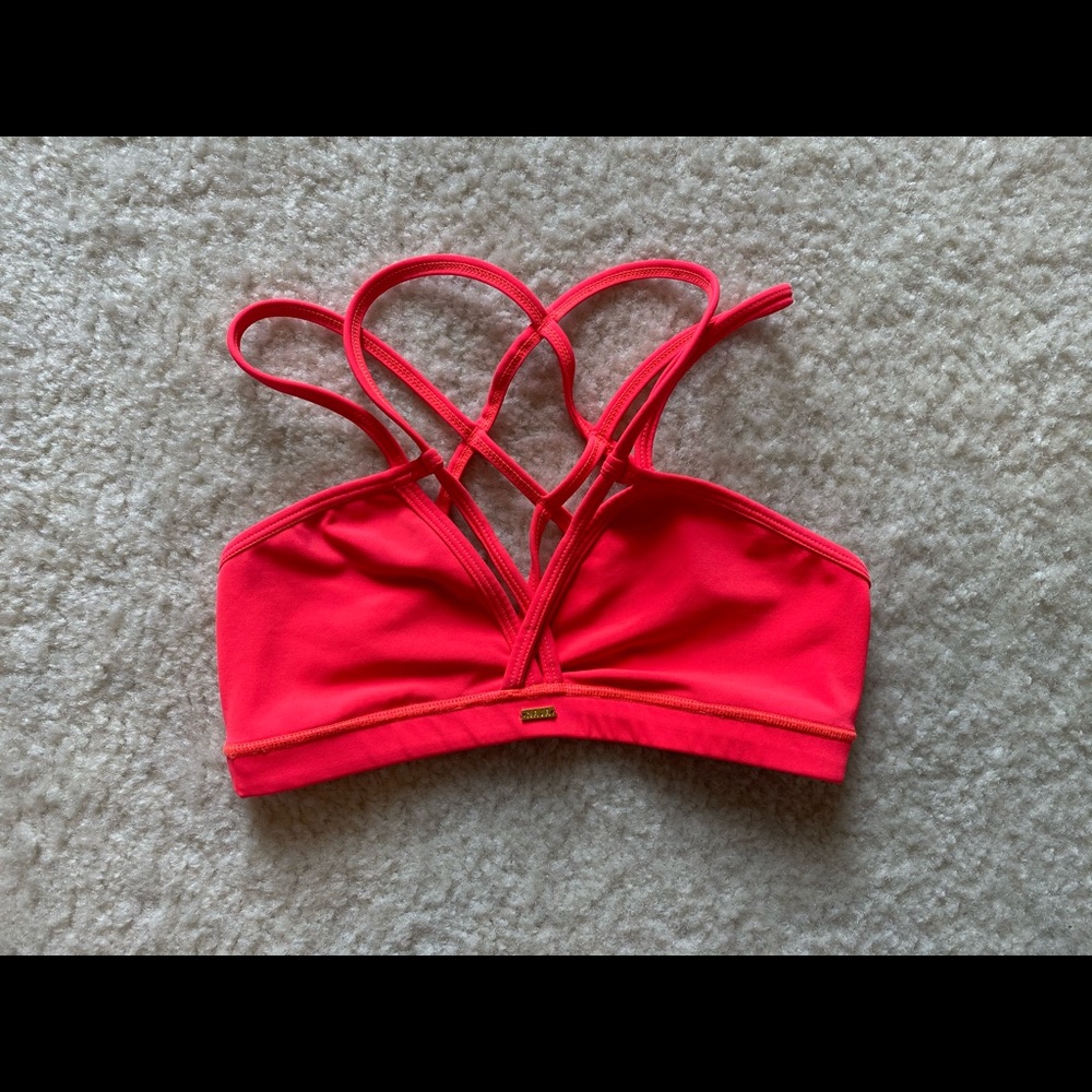 Naja Pink Sports Bra - Recycled + Ethically Made